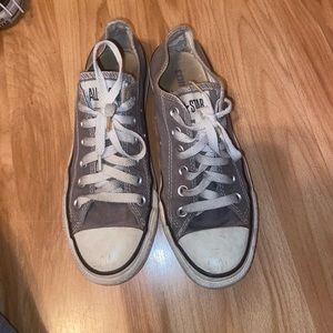 GRAY low converse